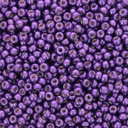 Rocaille Miyuki Duracoat 11/0 5108 - Viola Orchidea zincato x 100 g
