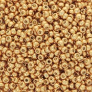 Rocaille Miyuki Duracoat 11/0 4203 - Giallo oro galvanizzato x 100 g