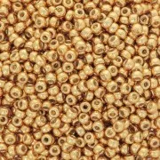 Rocaille Miyuki Duracoat 11/0 4203 - Giallo oro galvanizzato x 100 g