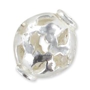 Perla filigranata mm. 8.5 Argento 925 x1|raw }}