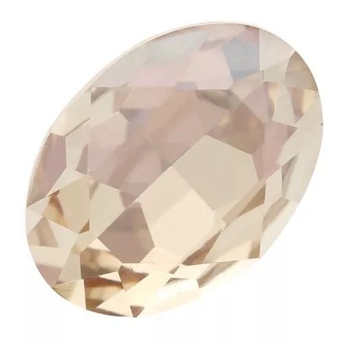 Cabochon ovale Aurora A4120 14x10 mm - Crystal Golden Shadow x1