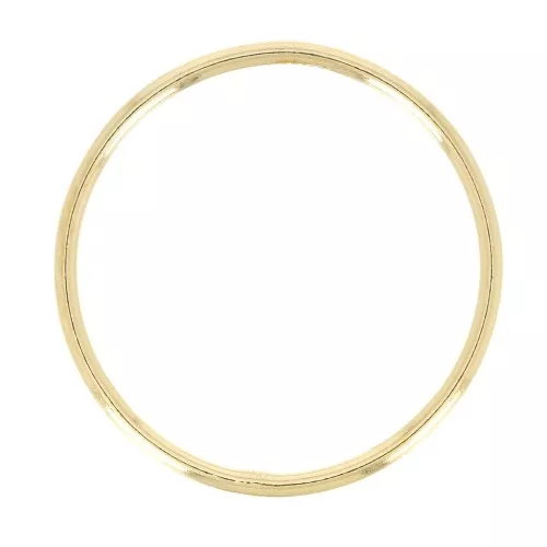 Anello - Misura 62 - Gold filled x1
