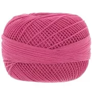 Filo di cotone Lizbeth dimensione 10 Azalea Medium n°620 x111m