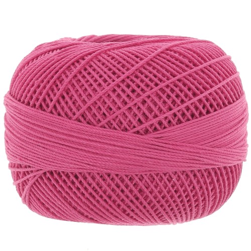 Filo di cotone Lizbeth dimensione 10 Azalea Medium n°620 x111m