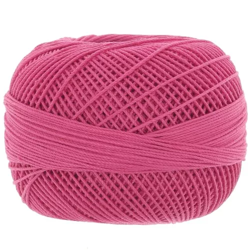 Filo di cotone Lizbeth dimensione 10 Azalea Medium n°620 x111m