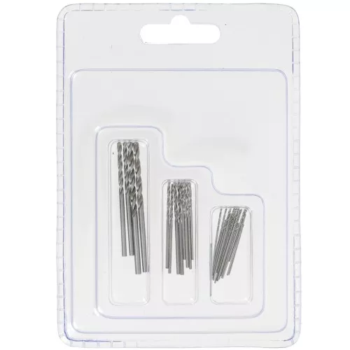 Set di punte per gioielli - da 0,5 mm a 2,5 mm x32