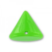 Coni da cucire mm.10 Verde fluo x6