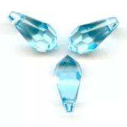 Gocce PureCrystal 6000 Aquamarine mm. 11x5.5 x8