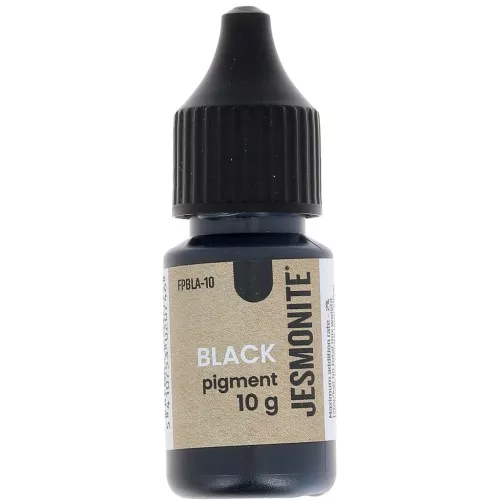 Pigmento liquido in bottiglia - Jesmonite - Nero x10g