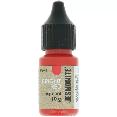 Pigmento liquido in bottiglia - Jesmonite - Rosso brillante x10g