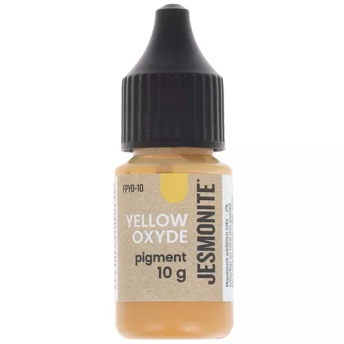 Pigmento liquido in bottiglia - Jesmonite - Ossido giallo x10g