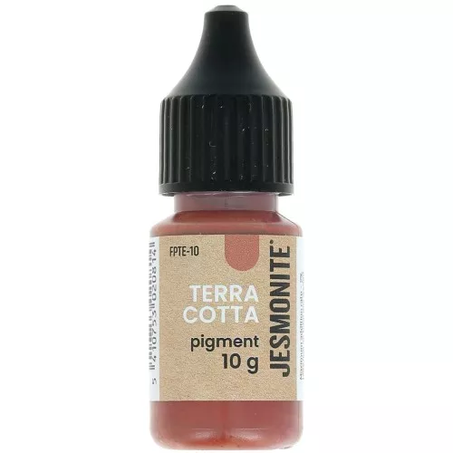 Pigmento liquido in bottiglia - Jesmonite - Terracotta x10g