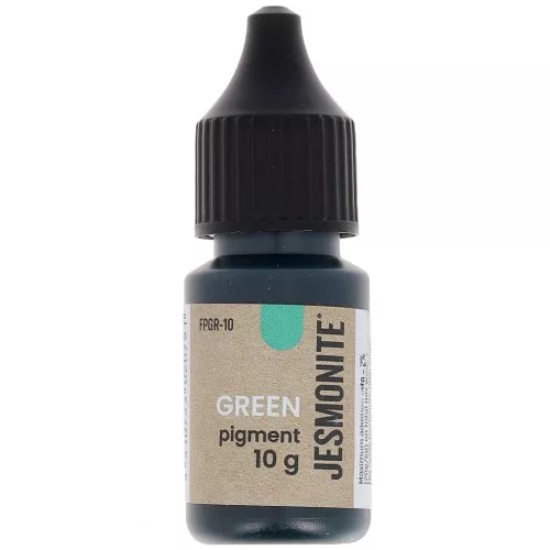 Pigmento liquido in bottiglia - Jesmonite - Verde x10g