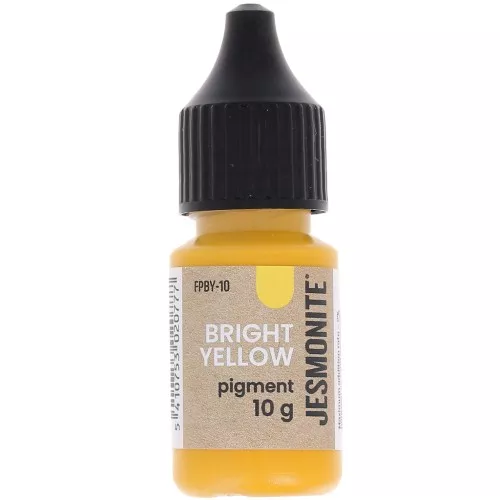 Pigmento liquido in bottiglia - Jesmonite - Giallo brillante x10g