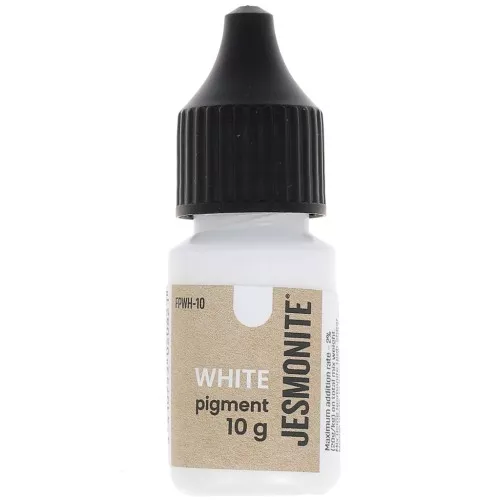 Pigmento liquido in bottiglia - Jesmonite - Bianco x10g
