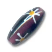 Oliva mm. 21x9 Amethyst