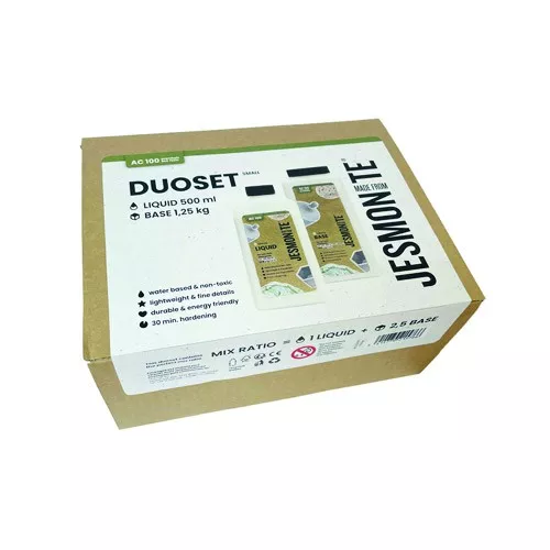 Set di base in polvere 1,25 kg e liquido 500 ml AC 100 - Jesmonite