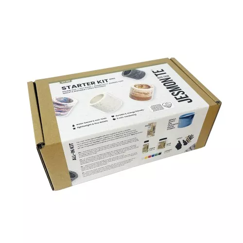 Kit Jesmonite - Vaso rotondo x1