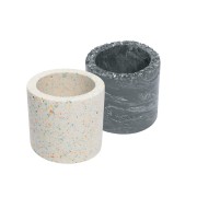 Kit Jesmonite - Vaso rotondo x1