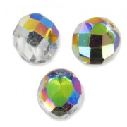 Sfaccettate mm 12 Crystal Vitrail Medium x5|raw }}