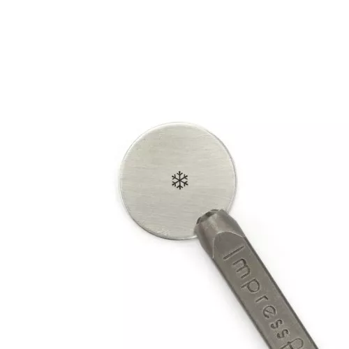 Punzone ImpressArt - 3 mm - Fiocco di neve x1