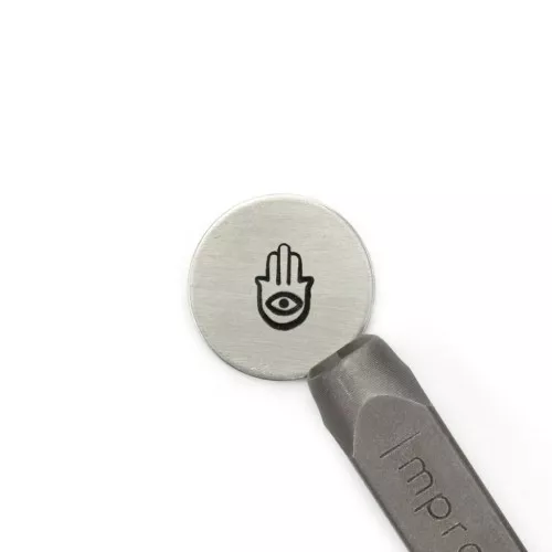 Punzone ImpressArt - 6 mm - Mano di Fatma x1