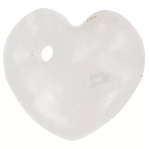 Zecchino cuore 10 mm - Pietre semi preziosa- Pietra di luna x1