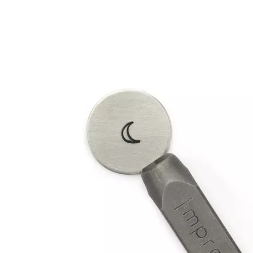 Punzone ImpressArt - 6 mm - Lune x1
