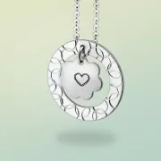 Punzone ImpressArt - 6 mm - Pizzo a cuore x1