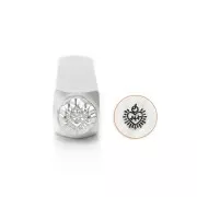 Punzone ImpressArt - 6 mm - Ex-Voto Heart x1