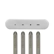 Set di 4 punzoni ImpressArt - da 0,5 a 3 mm - Puntini e linee x1