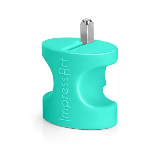 Portapunzoni ImpressArt 6 mm con punzone a cuore 6 mm x1