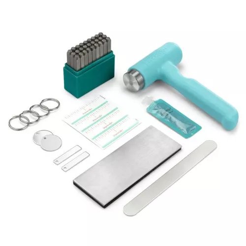 Starter kit per incisione ImpressArt - 3 mm - Alfabeto Bridgette maiuscola x1
