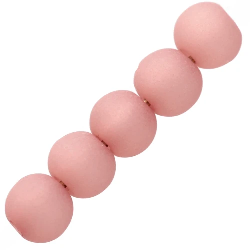 Tonde Polaris mm.  4 Antique Pink x20