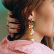 Assortimento di perline di Boemia - Multi x50g