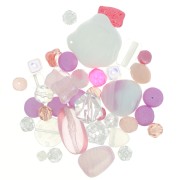 Assortimento di perline di Boemia - Little Princess x50g|raw }}