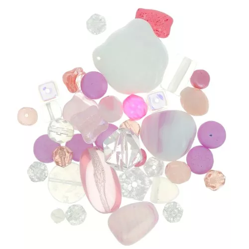 Assortimento di perline di Boemia - Little Princess x50g