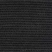 Filo di giada - Filo di nylon intrecciato da 1,5 mm - Nero x2,90 m