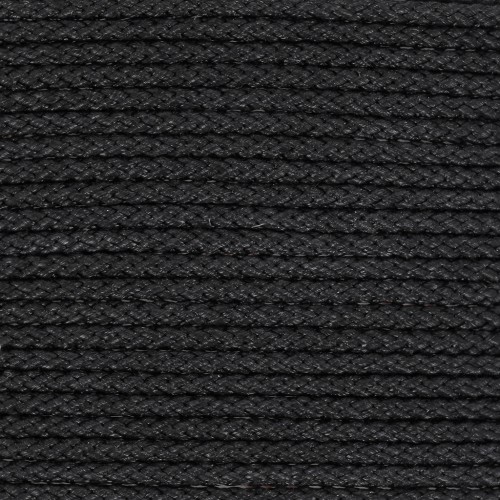 Filo di giada - Filo di nylon intrecciato da 1,5 mm - Nero x2,90 m