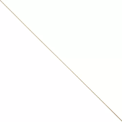 Catena fine per Miyuki Delica 11/0 maglia paloma 0,6 mm - Ottone grezzo x1m