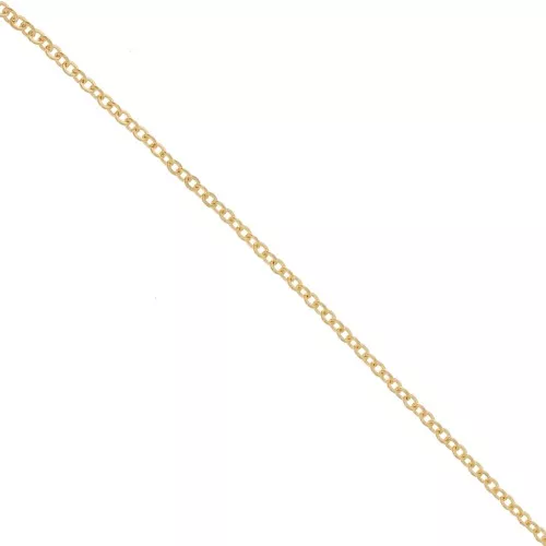 Catena a maglia Forzatina 2,7 mm - dorato x50cm
