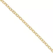 Catena a maglia Forzatina 2,7 mm - dorato x50cm