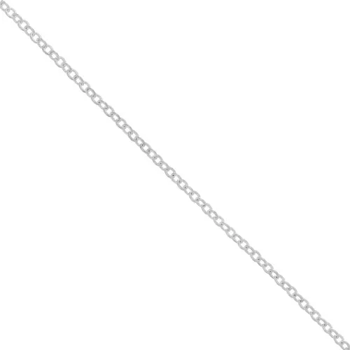 Catena a maglia Forzatina 2,7 mm - Argento x50cm