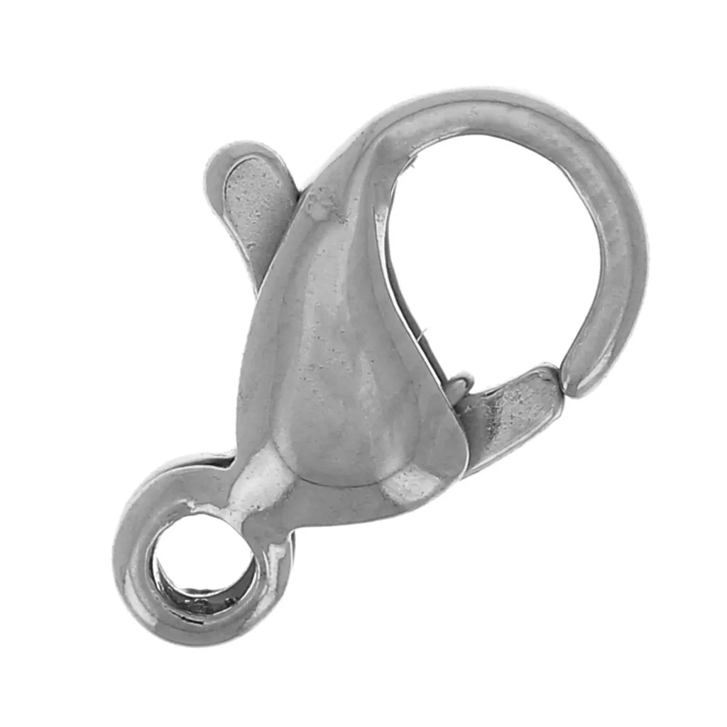 Collana Uomo In Acciaio Inossidabile Con Chiusura A Moschettone - Catenina Classica 55 Cm, Spessore 3 Mm - Gioiello Minimalista E Resistente Per Uomo - 3