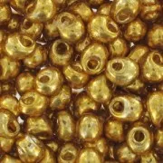 Mini-gocce Miyuki Duracoat mm. 2.8 DP28-4202 - Galv. Gold x8g