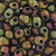 Mini-gocce Miyuki mm. 3.4 DP28-2035 - Met Khaki Iris Mat x8g|raw }}