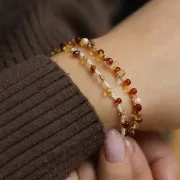 Mini-gocce Miyuki mm.2.8 DP28-2008 - Mat Met Patina Iris x8g