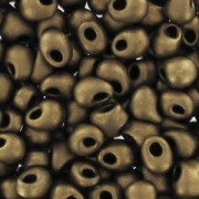 Mini-gocce Miyuki mm. 3.4 DP28-2006 - Mat Met Dark Bronze x8g