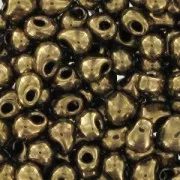 Mini-perline Miyuki 2,8 mm DP28-0457 - Bronzo scuro metallizzato x8g