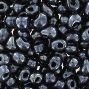 Mini-gocce Miyuki mm. 3.4 DP28-0451 - Gunmetal x8g|raw }}